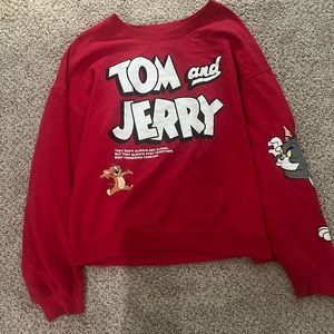 Tom and Jerry pullover